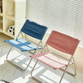 Cobalt Folding Chair detail image