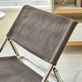 Cobalt Folding Chair detail image