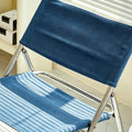 Cobalt Folding Chair detail image