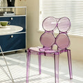 Luna Transparent Dining Chair