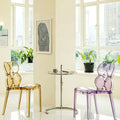 Luna Transparent Dining Chair detail image