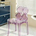 Luna Transparent Dining Chair detail image