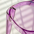 Luna Transparent Dining Chair detail image