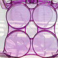 Luna Transparent Dining Chair detail image