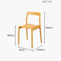 Luna Dining Chair detail image