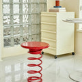 Spiral Accent Table detail image