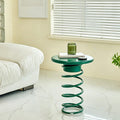 Spiral Accent Table detail image