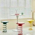 Spiral Accent Table detail image