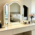 Aveline Tri-Fold Mirror detail image
