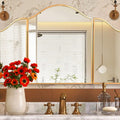 Aveline Tri-Fold Mirror detail image