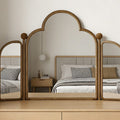 Aria Tri-Fold Mirror detail image