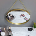 Aurelia Round Wall Mirror detail image