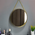 Aurelia Round Wall Mirror detail image