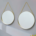 Aurelia Round Wall Mirror detail image
