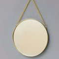 Aurelia Round Wall Mirror detail image