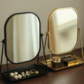 Luna Table Mirror with Tray detail image