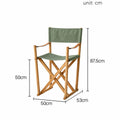 Sienna Folding Chair detail image