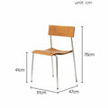 Linden Dining Chair detail image