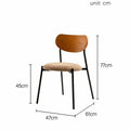 Caspian Dining Chair detail image