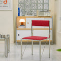 Aqua Upholstered Dining Chair detail image