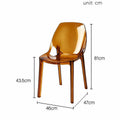 Amber Dining Chair detail image