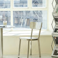 Luna Stainless Steel Dining Chair