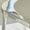 Luna Stainless Steel Dining Chair detail image