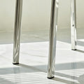 Luna Stainless Steel Dining Chair detail image