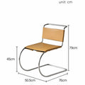 Caspian Dining Chair detail image