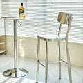 Stirling Stainless Steel Bar Stool