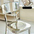 Stirling Stainless Steel Bar Stool detail image