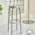 Stirling Stainless Steel Bar Stool detail image