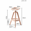 Luna Bar Stool detail image