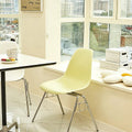 Lime Green Dining Chair detail image