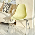 Lime Green Dining Chair detail image
