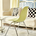 Lime Green Dining Chair detail image