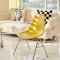 Lime Green Dining Chair detail image