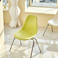 Lime Green Dining Chair detail image