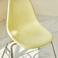 Lime Green Dining Chair detail image