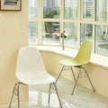 Lime Green Dining Chair detail image