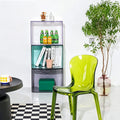 Amber Transparent Dining Chair detail image