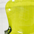 Amber Transparent Dining Chair detail image