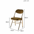 Cayden Folding Chair detail image