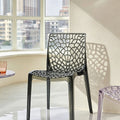 Caspian Transparent Dining Chair