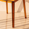 Simon Transparent Dining Chair