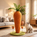 Carrot Cat Scratching Post