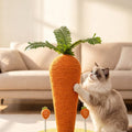 Carrot Cat Scratching Post detail image