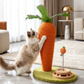 Carrot Cat Scratching Post detail image