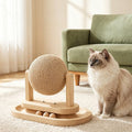 Luna Cat Scratching Ball detail image