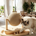 Luna Cat Scratching Ball detail image